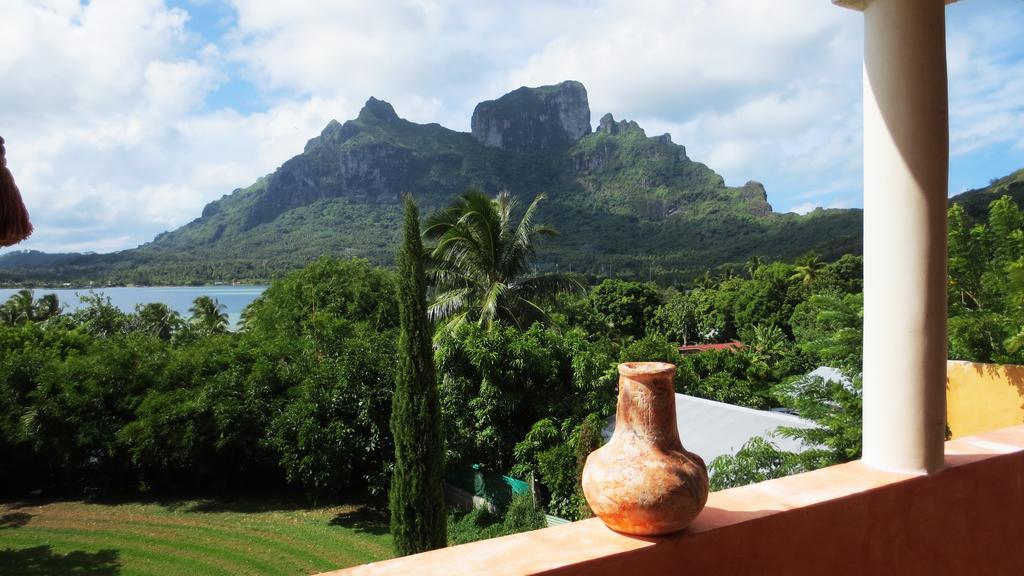 Villa Rea Hanaa Bora Bora Exteriér fotografie