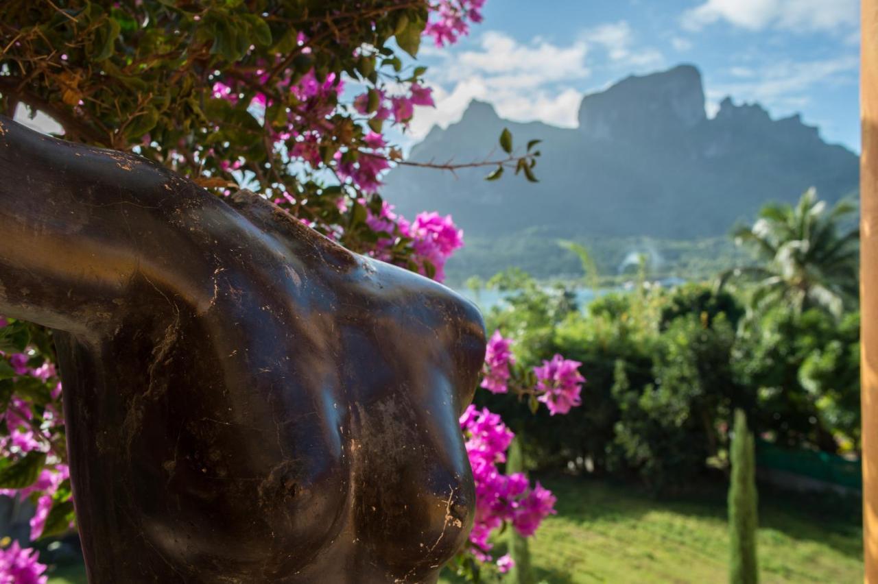 Villa Rea Hanaa Bora Bora Exteriér fotografie