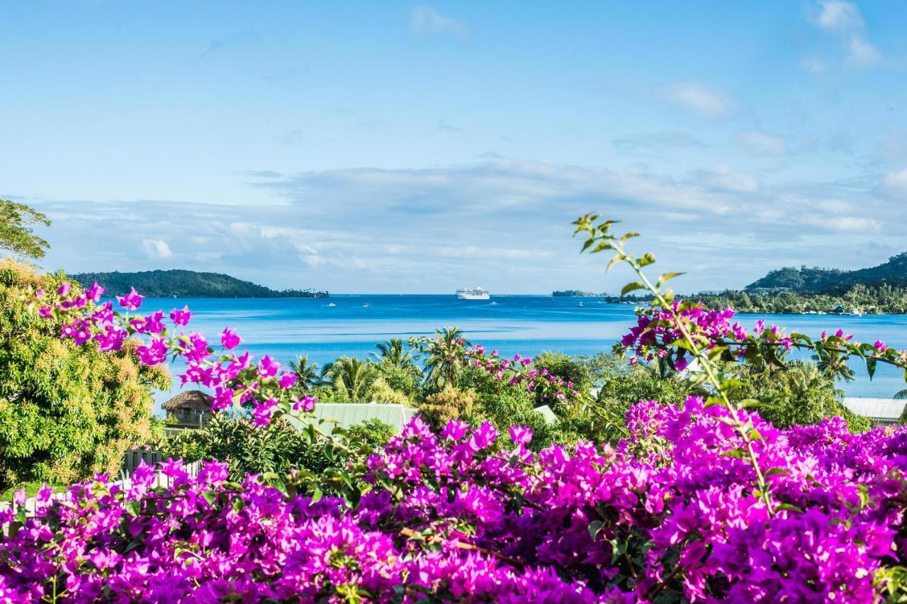 Villa Rea Hanaa Bora Bora Exteriér fotografie