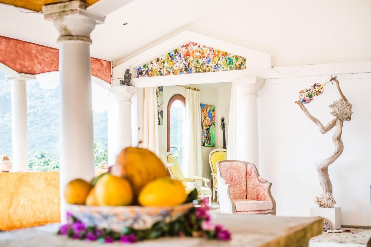 Villa Rea Hanaa Bora Bora Exteriér fotografie