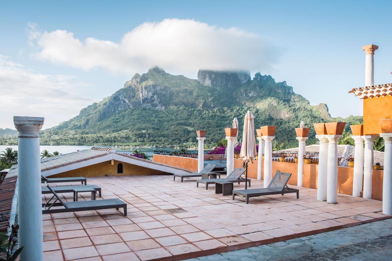 Villa Rea Hanaa Bora Bora Exteriér fotografie
