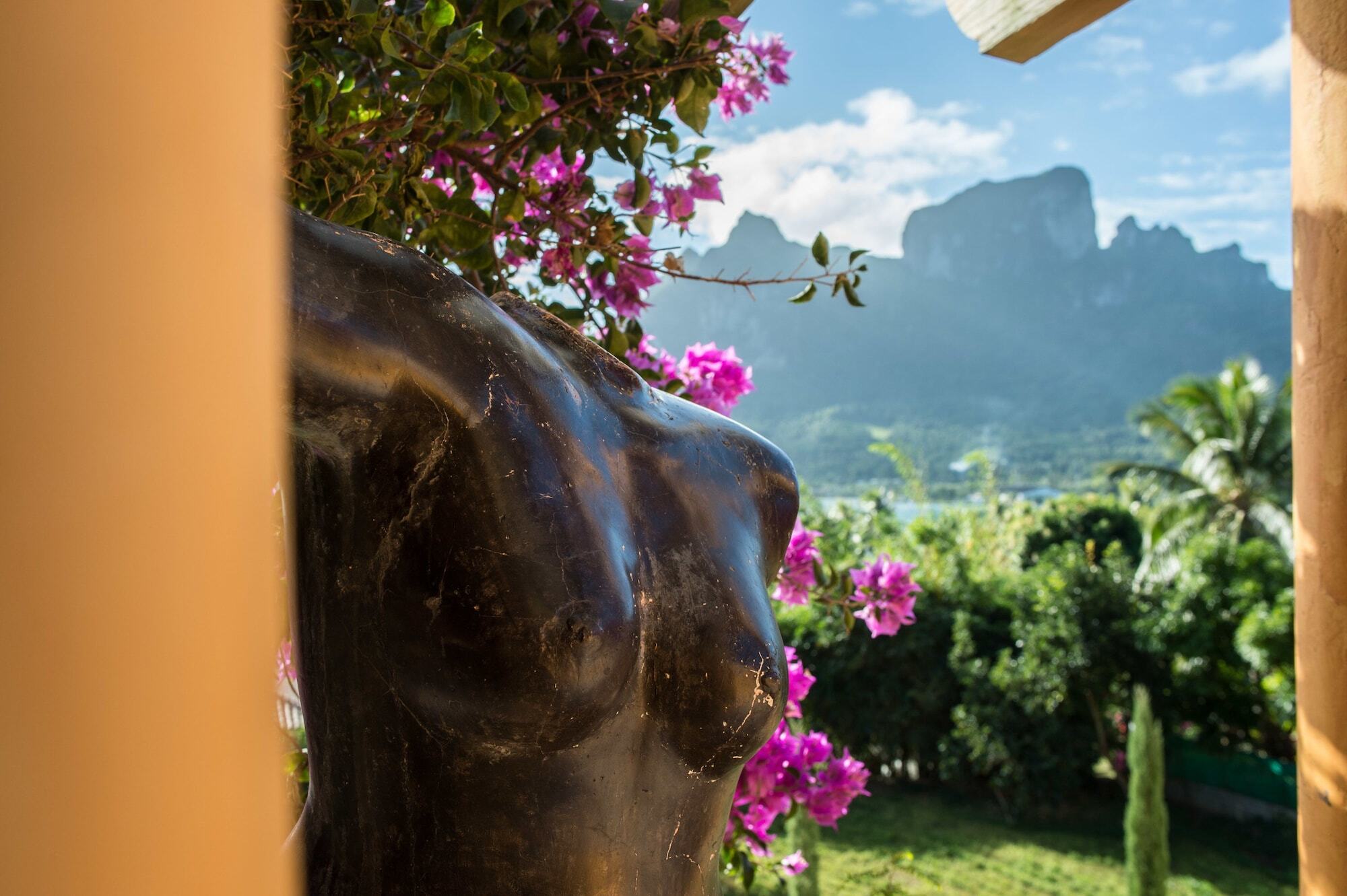 Villa Rea Hanaa Bora Bora Exteriér fotografie