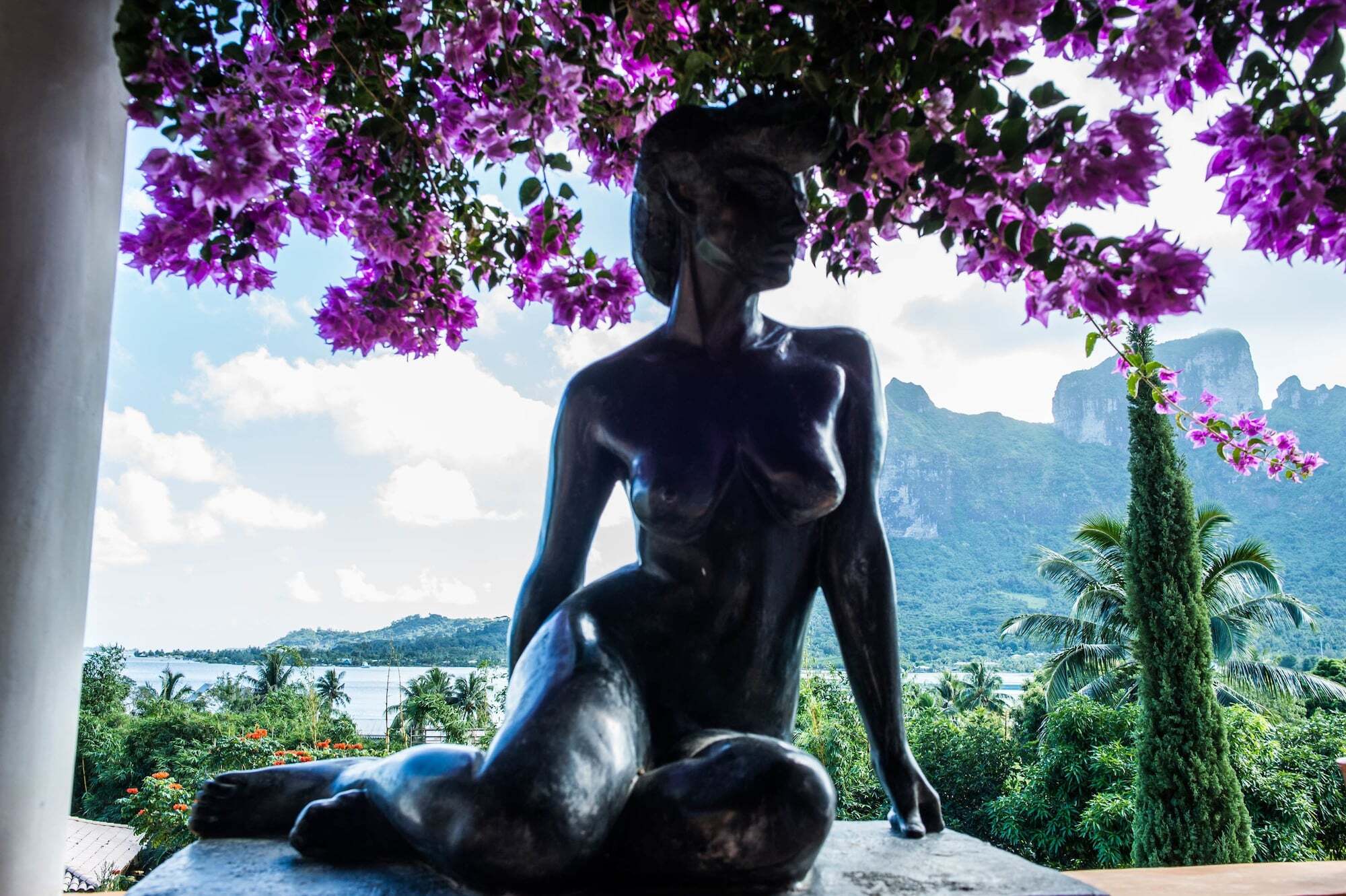 Villa Rea Hanaa Bora Bora Exteriér fotografie