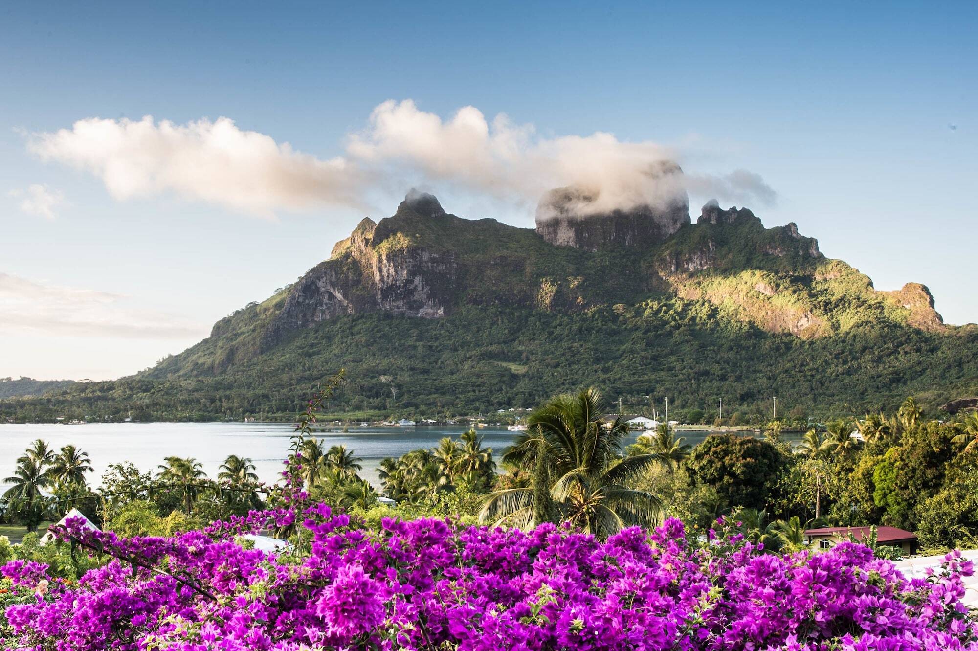 Villa Rea Hanaa Bora Bora Exteriér fotografie