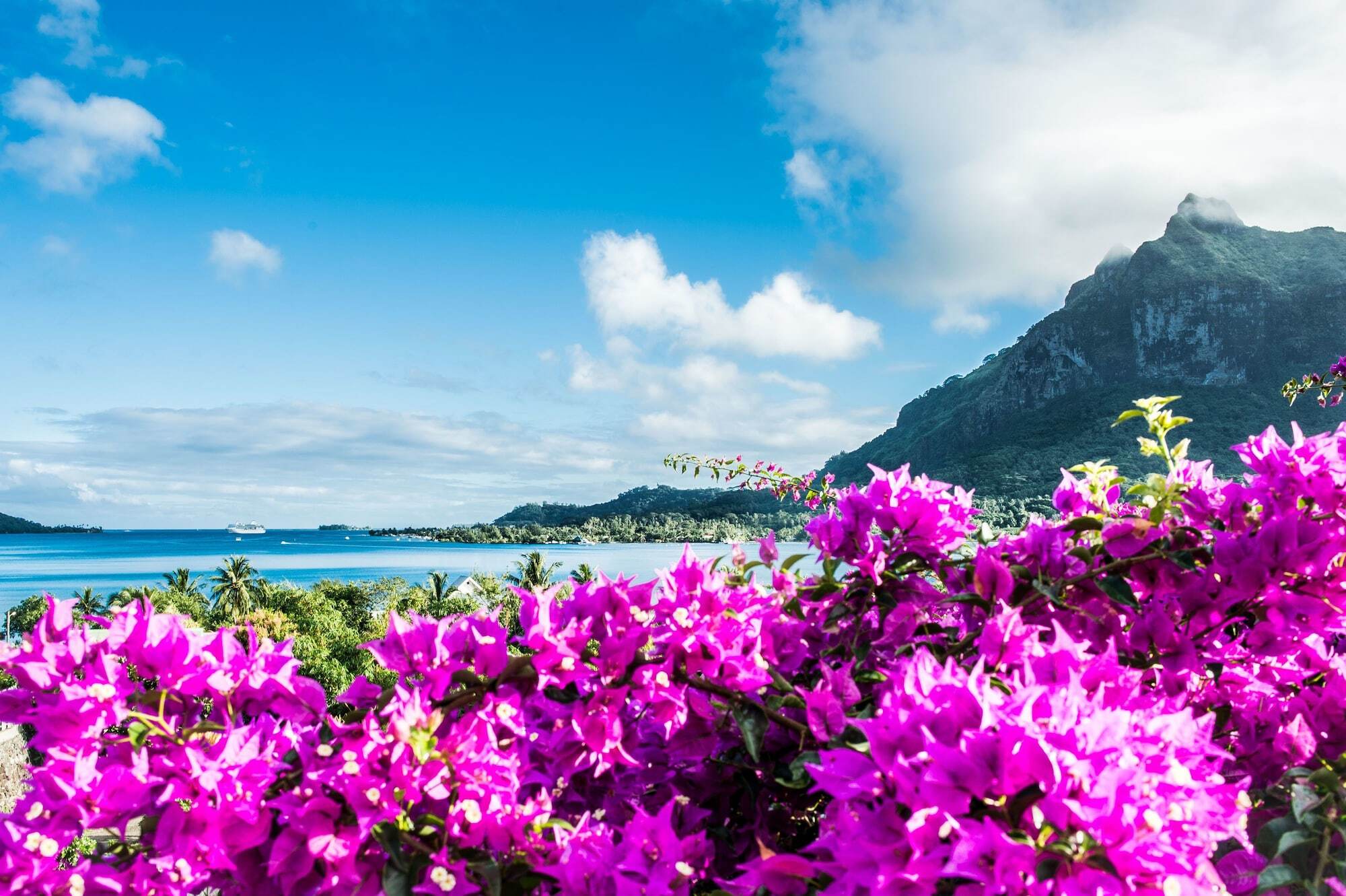Villa Rea Hanaa Bora Bora Exteriér fotografie